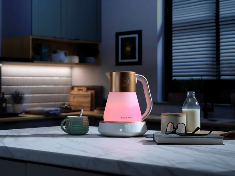 Russell Hobbs Wasserkocher Calm - 27450-70 - Weiß - 2400 W