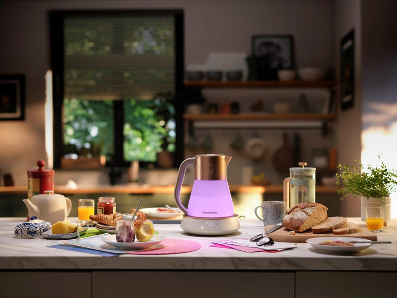 Russell Hobbs Wasserkocher Calm - 27450-70 - Weiß - 2400 W