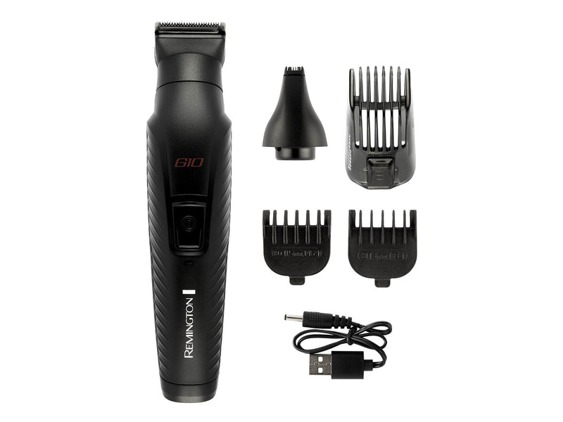 REMINGTON Haartrimmer G10 Graphite 10-in-1 Multigrooming Kit