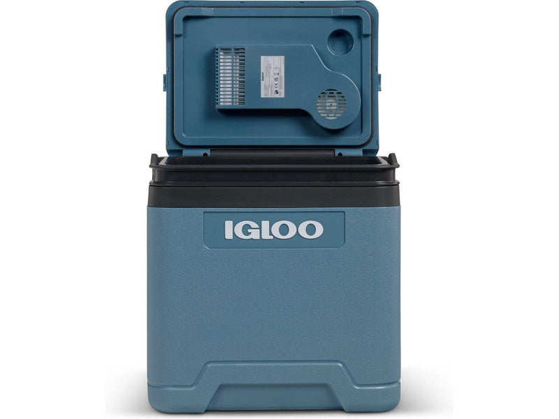 IGLOO Thermoelectric Cool Box IE27L ACDC - Blue