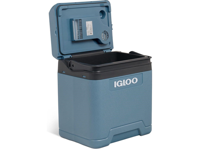 IGLOO Thermoelectric Cool Box IE27L ACDC - Blue