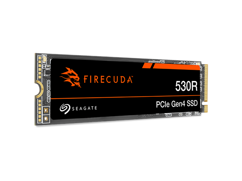 Seagate FireCuda 530R SSD - 4TB - Ohne Kühlkörper - M.2 2280 - PCIe 4.0