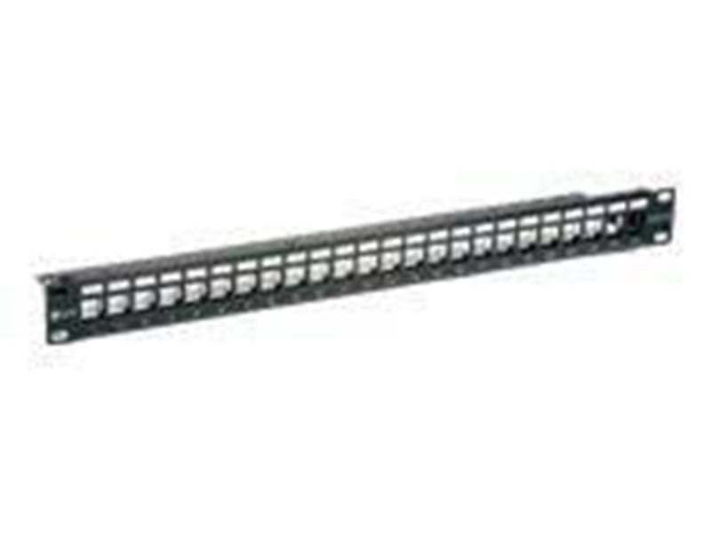 Digital Data patch panel mit kabelstyring