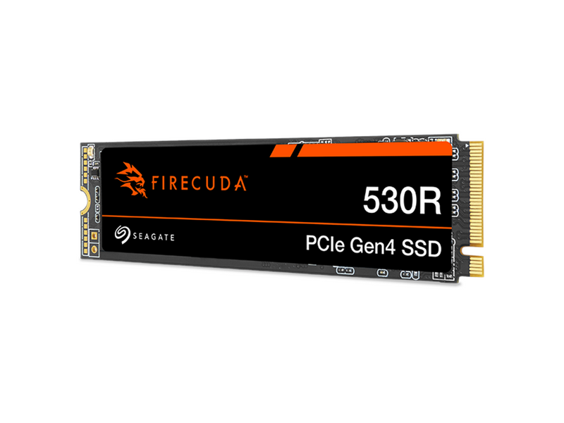 Seagate FireCuda 530R SSD - 4TB - Ohne Kühlkörper - M.2 2280 - PCIe 4.0