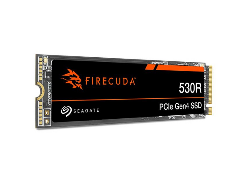 Seagate FireCuda 530R SSD - 2TB - Ohne Kühlkörper - M.2 2280 - PCIe 4.0