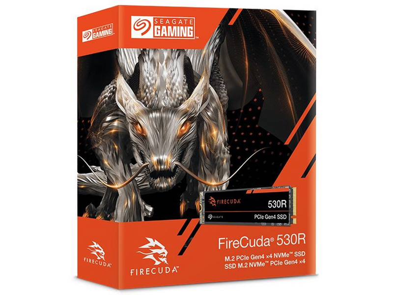 Seagate FireCuda 530R SSD - 2TB - Ohne Kühlkörper - M.2 2280 - PCIe 4.0