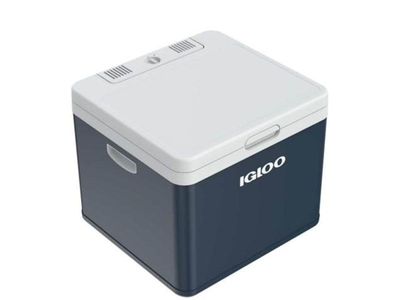IGLOO Hybrid Cool Box IH45 - Blue/White