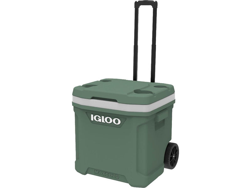 IGLOO Ecocool Latitude 60 Roller Cooler - Green