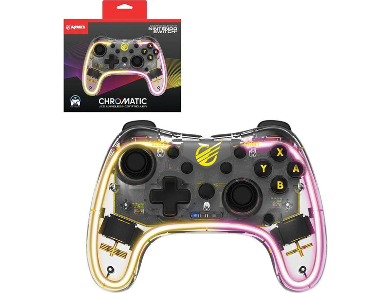 KMD Chromatic LED - Wireless Controller - Nintendo Switch