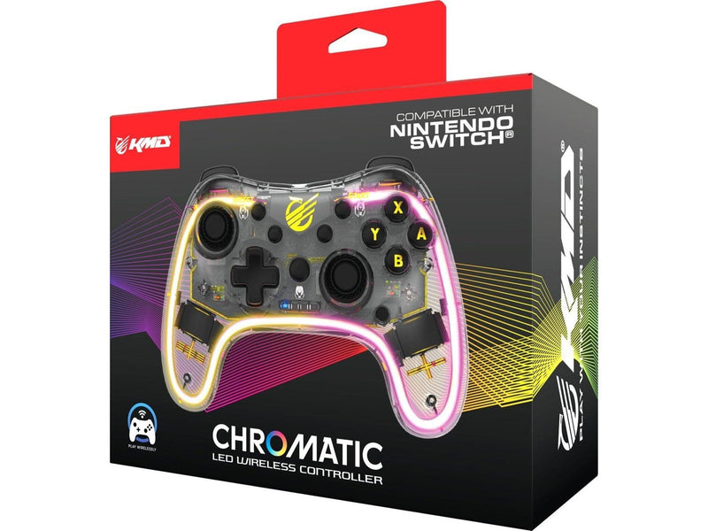KMD Chromatic LED - Wireless Controller - Nintendo Switch