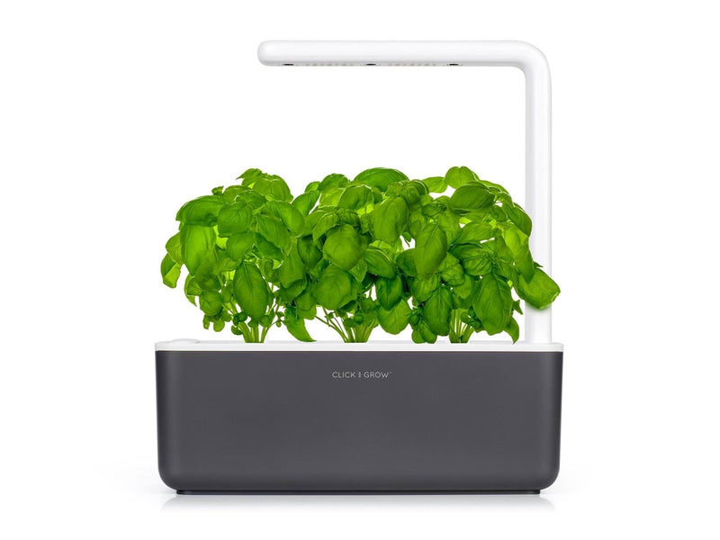 Click & Grow - Smart Garden 3 Startkit - dark grey (SGS8UNI)