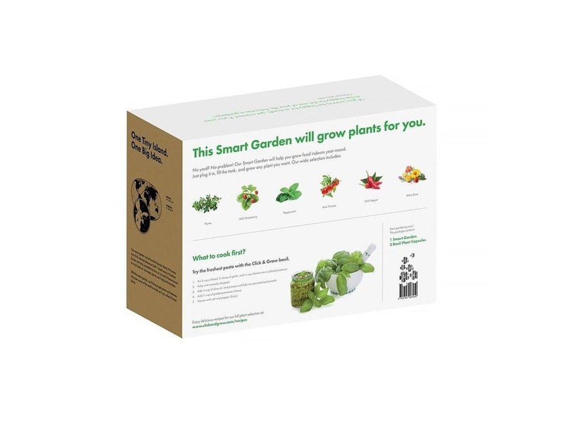 Click & Grow - Smart Garden 3 Startkit - dark grey (SGS8UNI)
