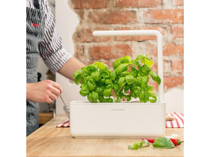 Click & Grow - Smart Garden 3 Startkit - dark grey (SGS8UNI)