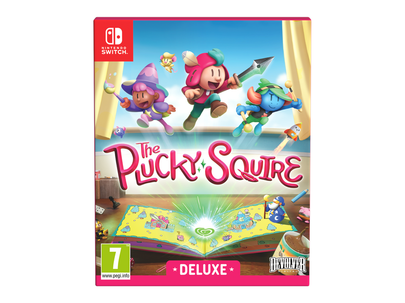 The Plucky Squire (Deluxe Edition) - Nintendo Switch - Action/Abenteuer - PEGI 7