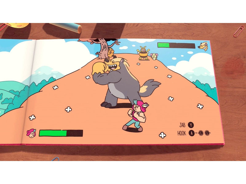 The Plucky Squire (Deluxe Edition) - Nintendo Switch - Action/Abenteuer - PEGI 7