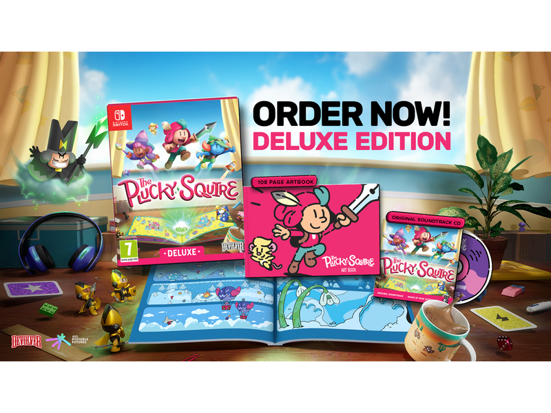 The Plucky Squire (Deluxe Edition) - Nintendo Switch - Action/Abenteuer - PEGI 7