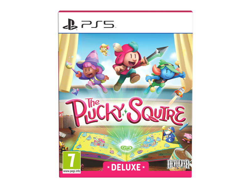 The Plucky Squire (Deluxe Edition) - Sony PlayStation 5 - Action/Abenteuer - PEGI 7