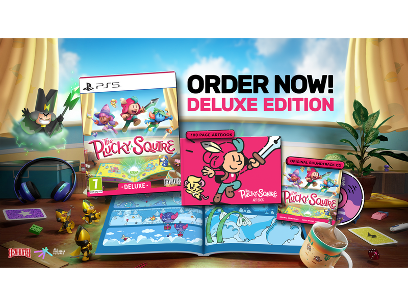 The Plucky Squire (Deluxe Edition) - Sony PlayStation 5 - Action/Abenteuer - PEGI 7
