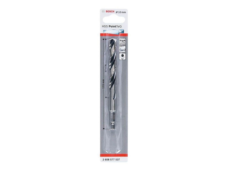 Bosch HSS PointTeQ drill bit - for metal