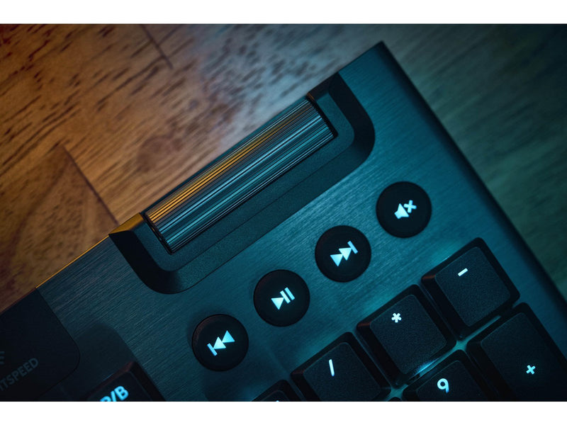 Logitech G915 X LIGHTSPEED - Clicky - 100% - Gaming Tastaturen - Nordisch - Schwarz
