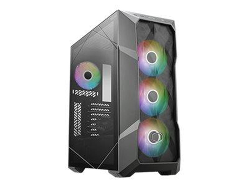 Cooler Master TD500 MAX - mini-ITX - ATX - Gehäuse - Tower - Schwarz