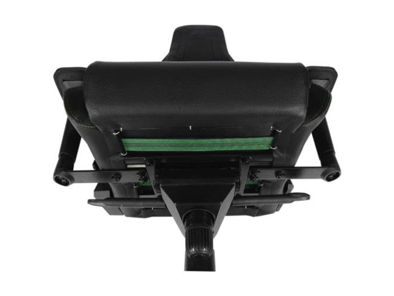 L33T E-Sport Pro Comfort Gaming Chair (PU) Black Gaming Stuhl - Schwarz - PU-Leder - 170 kg
