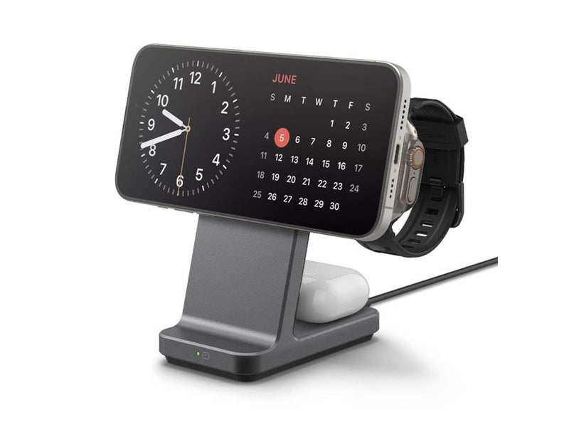 Spigen OneTap Pro 3 3-in-1 Wireless Charging Stand