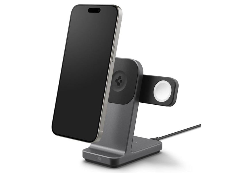 Spigen OneTap Pro 3 3-in-1 Wireless Charging Stand