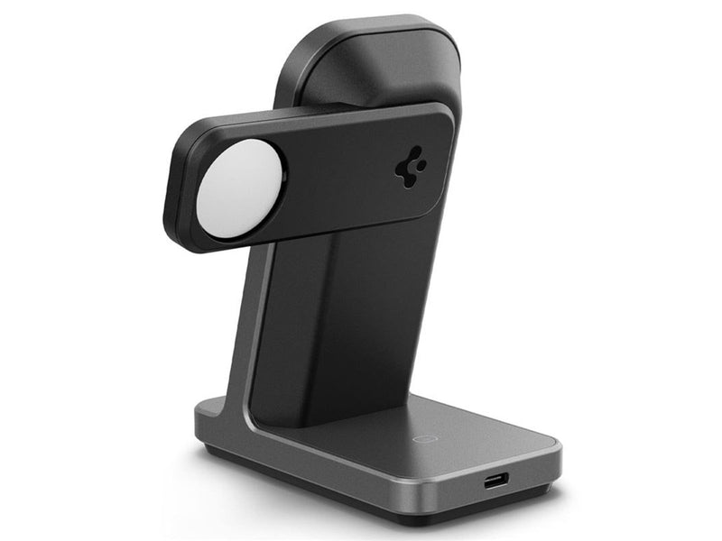 Spigen OneTap Pro 3 3-in-1 Wireless Charging Stand