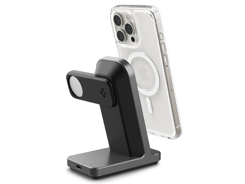 Spigen OneTap Pro 3 3-in-1 Wireless Charging Stand