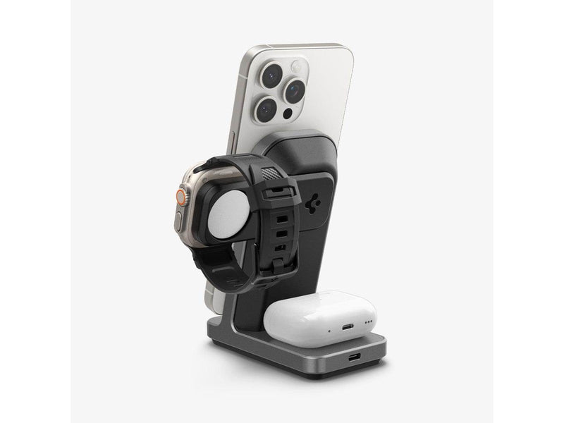 Spigen OneTap Pro 3 3-in-1 Wireless Charging Stand
