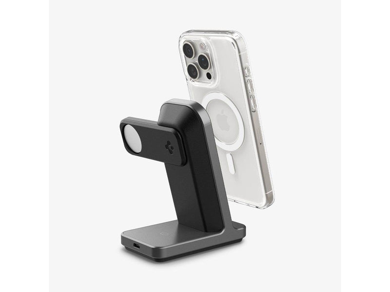 Spigen OneTap Pro 3 3-in-1 Wireless Charging Stand