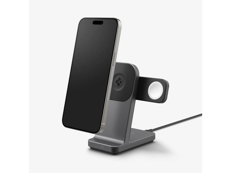 Spigen OneTap Pro 3 3-in-1 Wireless Charging Stand