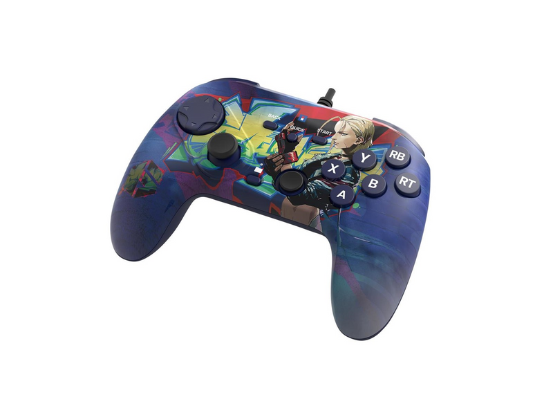 HORI Fighting Commander OCTA (Street Fighter 6 Cammy Edition) - Wired Controller - PC