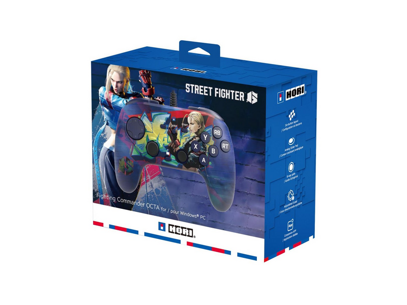 HORI Fighting Commander OCTA (Street Fighter 6 Cammy Edition) - Wired Controller - PC
