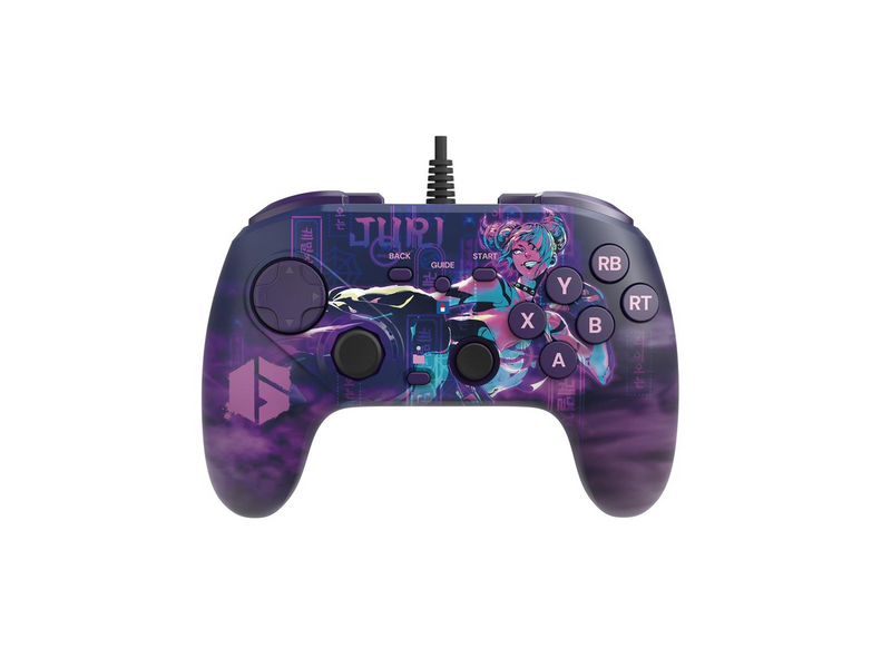 HORI Fighting Commander OCTA (Street Fighter 6 Juri Edition) - Wired Controller - PC