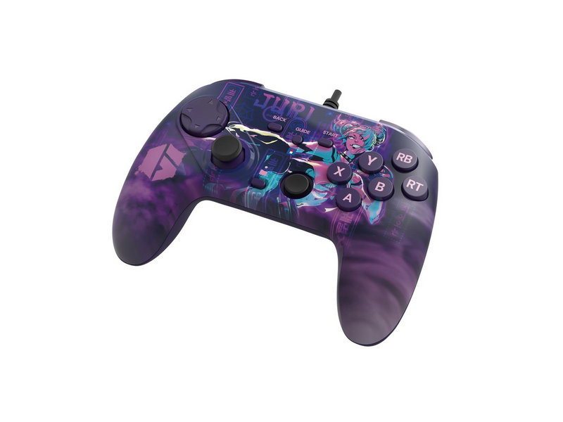 HORI Fighting Commander OCTA (Street Fighter 6 Juri Edition) - Wired Controller - PC