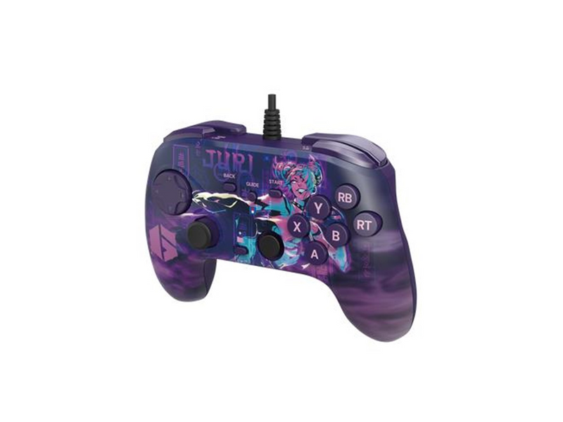 HORI Fighting Commander OCTA (Street Fighter 6 Juri Edition) - Wired Controller - PC