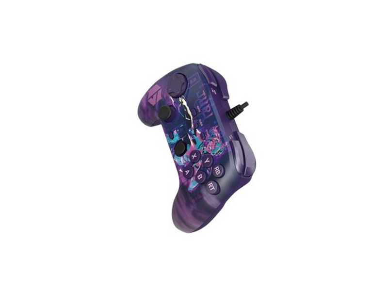 HORI Fighting Commander OCTA (Street Fighter 6 Juri Edition) - Wired Controller - PC