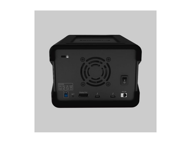 Glyph Blackbox PRO RAID Enterprise - Extern Festplatte - 40TB - Schwarz