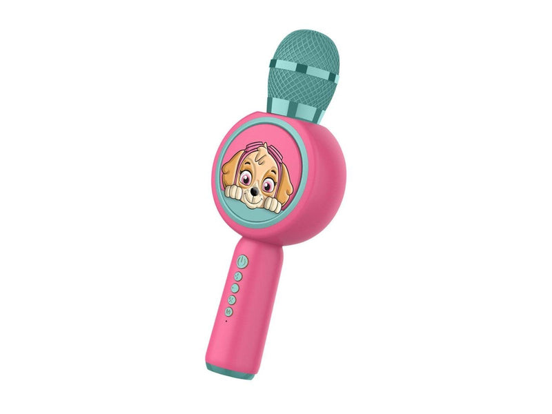 OTL Paw Patrol Skye PopSing LED Karaoke Microphone