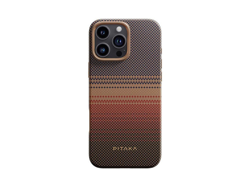 PITAKA Military-Grade Protective Case Sunset - iPhone 16 Pro Max