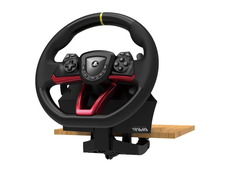 HORI Apex - Wireless Wheel, gamepad and pedals set - PC