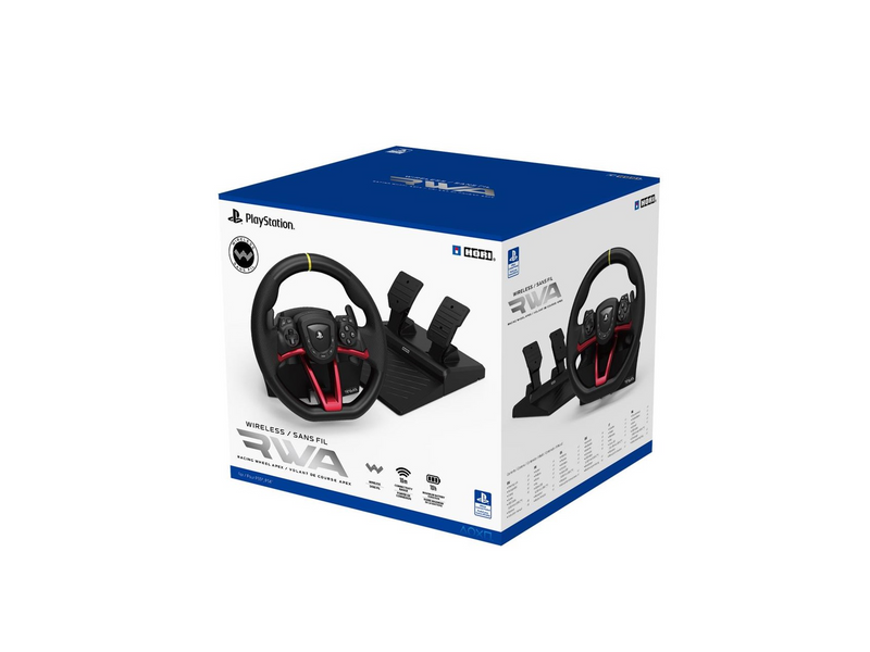 HORI Apex - Wireless Wheel, gamepad and pedals set - PC