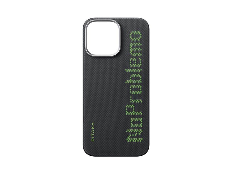PITAKA x Aries Tactile Woven Case NoProblemo - iPhone 16 Pro Max