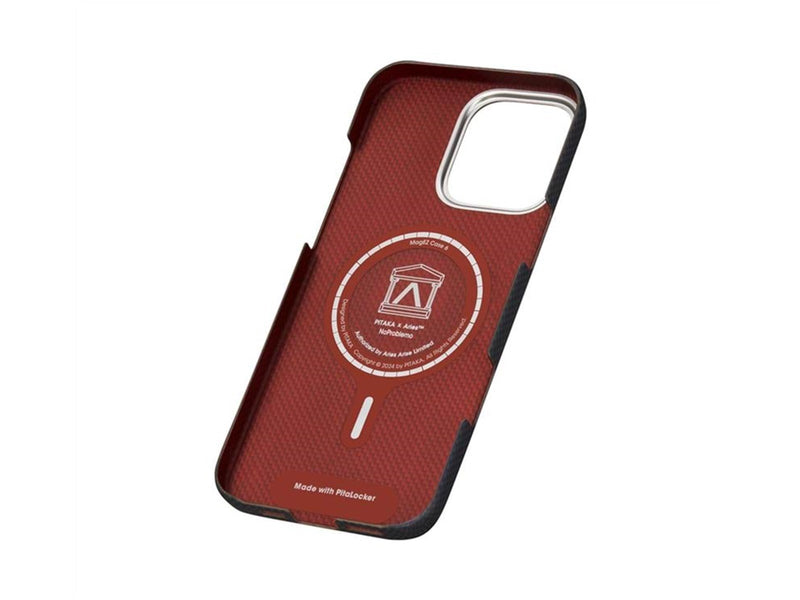 PITAKA x Aries Tactile Woven Case NoProblemo - iPhone 16 Pro Max
