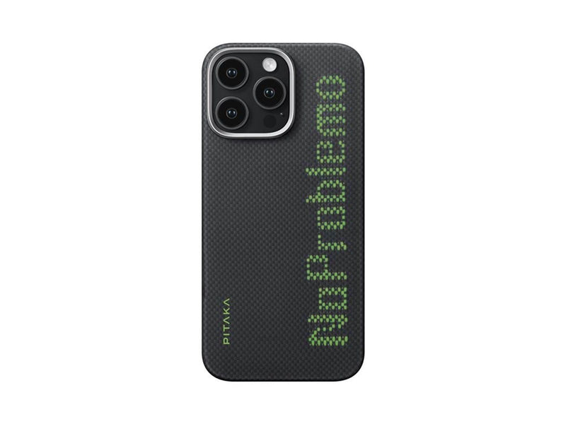 PITAKA x Aries Tactile Woven Case NoProblemo - iPhone 16 Pro Max