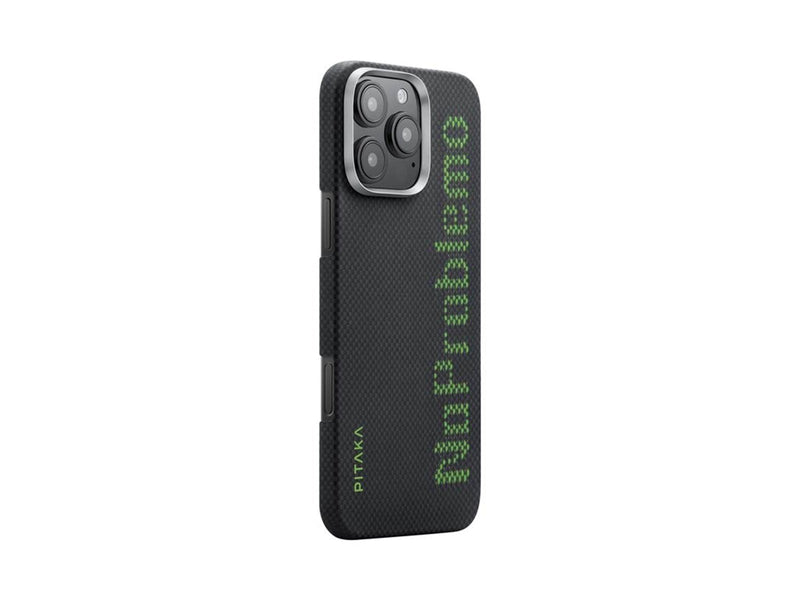 PITAKA x Aries Tactile Woven Case NoProblemo - iPhone 16 Pro Max