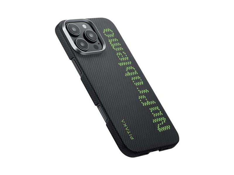 PITAKA x Aries Tactile Woven Case NoProblemo - iPhone 16 Pro Max
