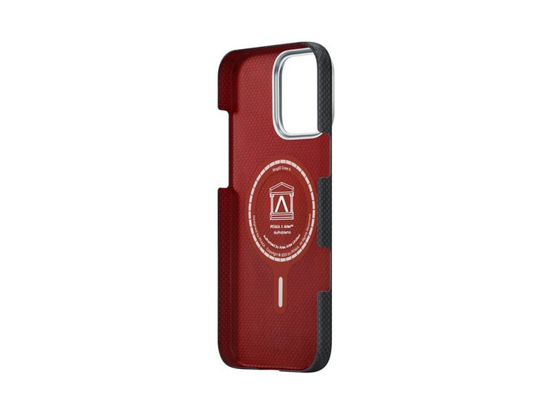 PITAKA x Aries Tactile Woven Case NoProblemo - iPhone 16 Pro Max
